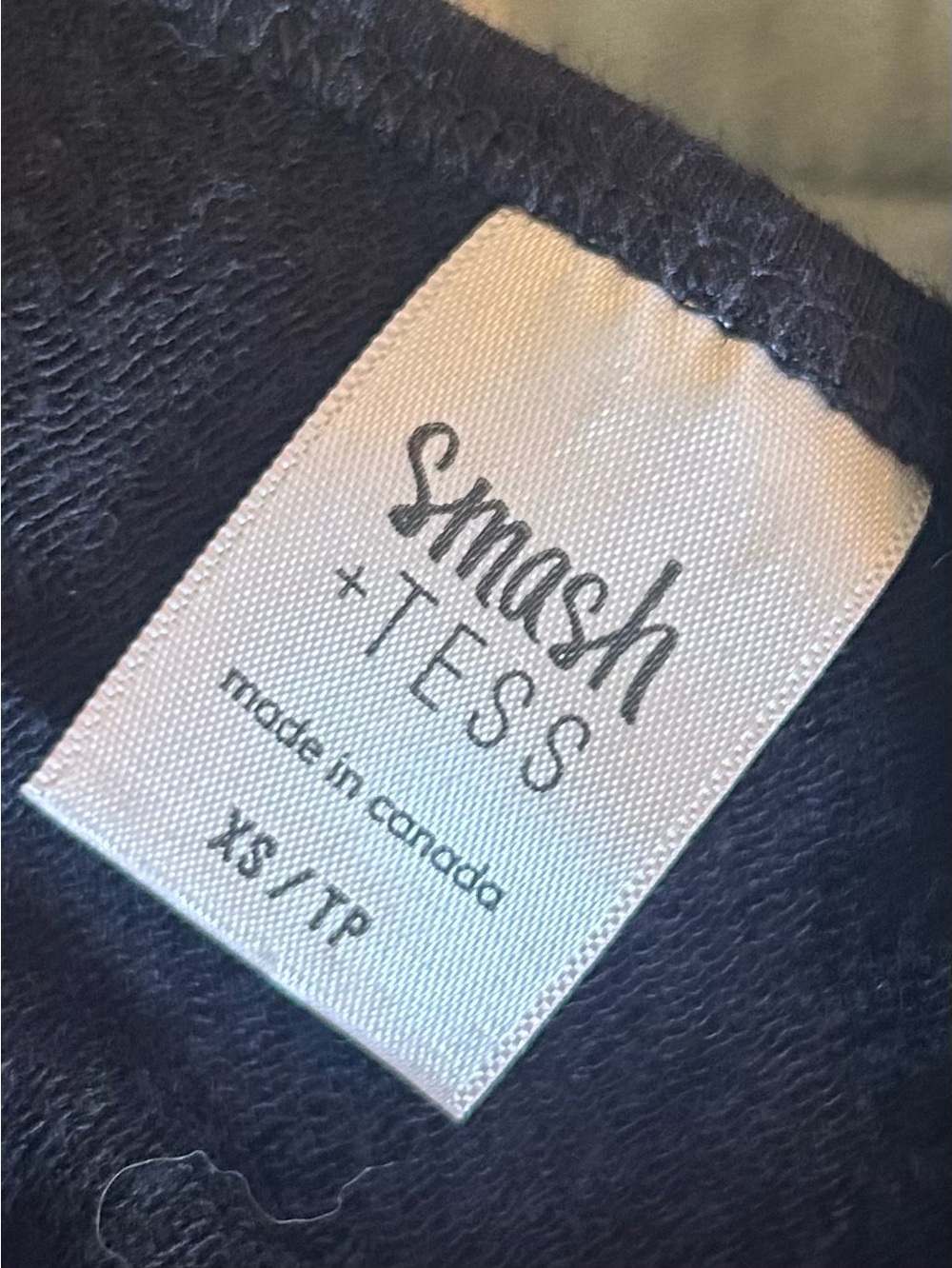 Smash + Tess Classic Black V-Neck Cropped Sleeveless Jumpsuit with Waist Tie - Picture 5 of 6